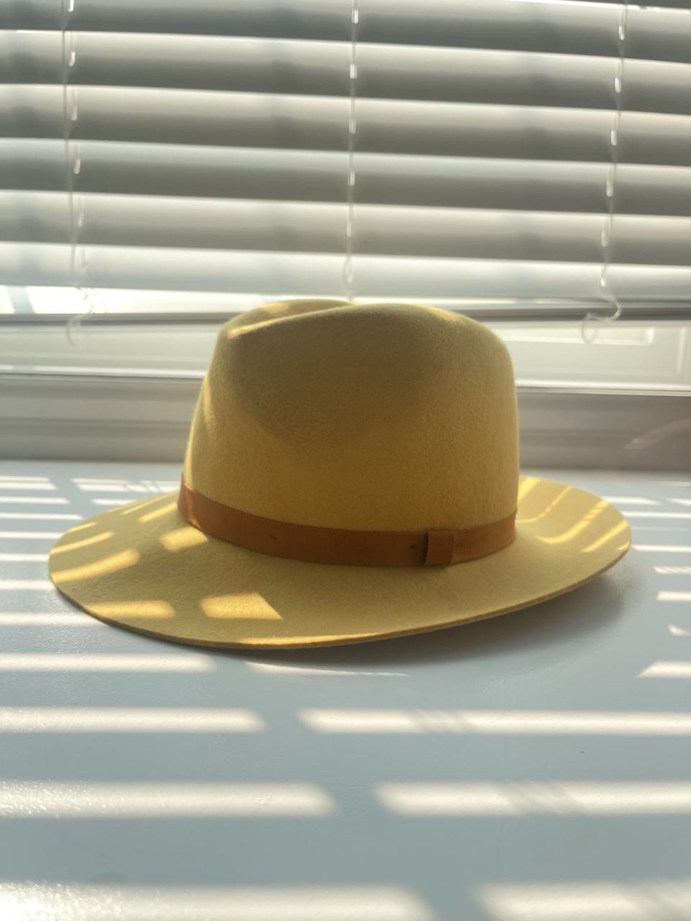 aritzia alxiliary cairo gold beachy sunhat